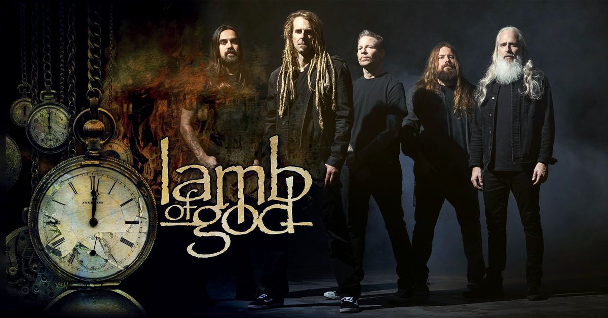 Lamb Of God & Mastodon: Ashes Of Leviathan Tour