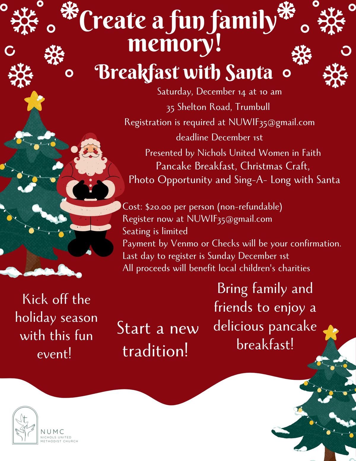 Breakfast with Santa