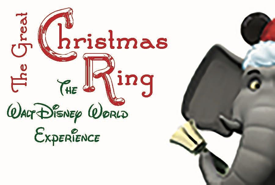 The Great Christmas Ring at Walt Disney World