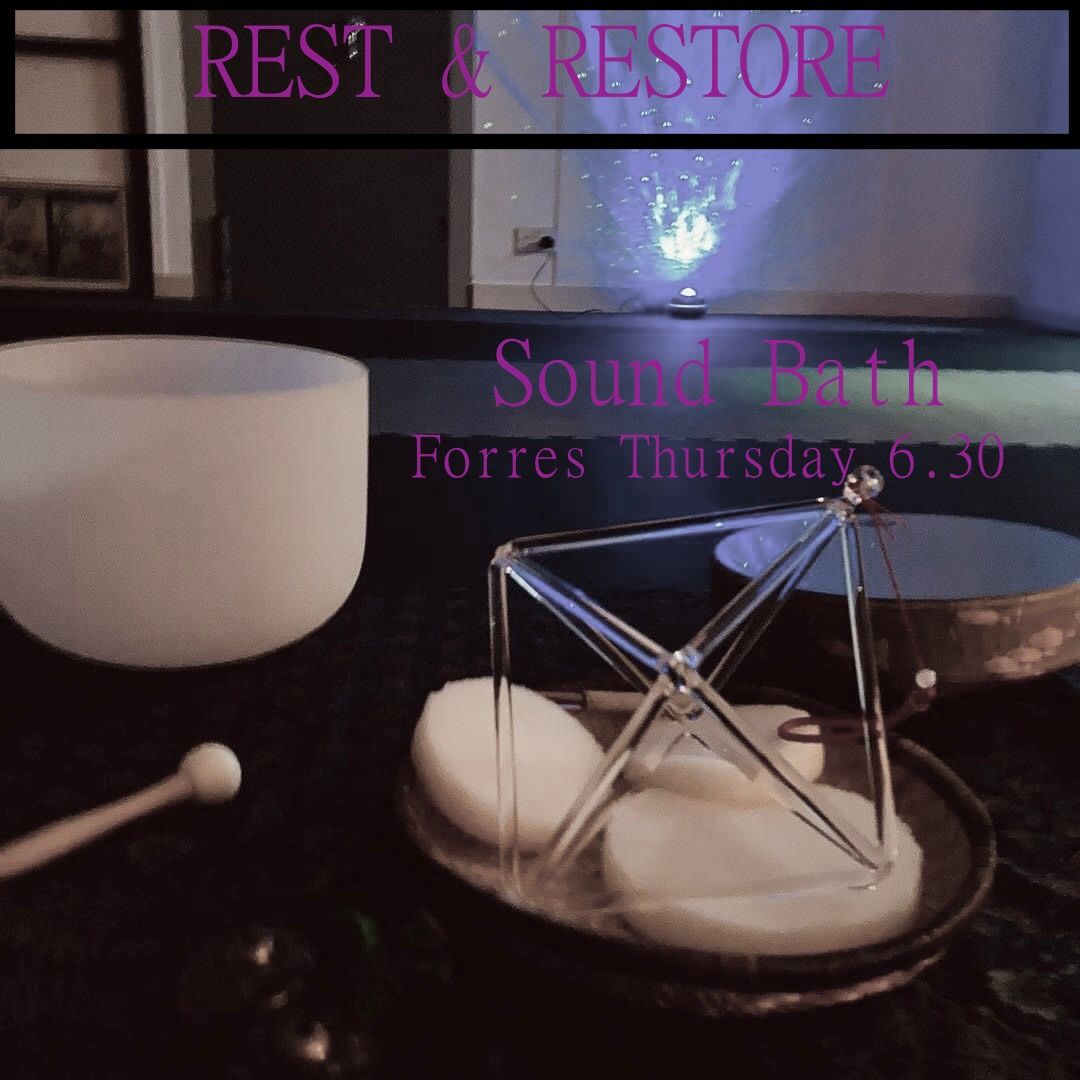 Guided Meditation SoundBath & Chai