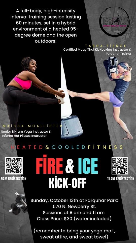 FIRE & ICE KICK OFF 