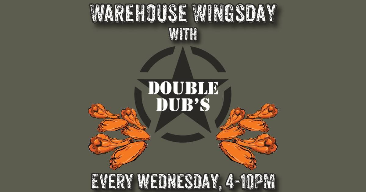Warehouse Wingsday