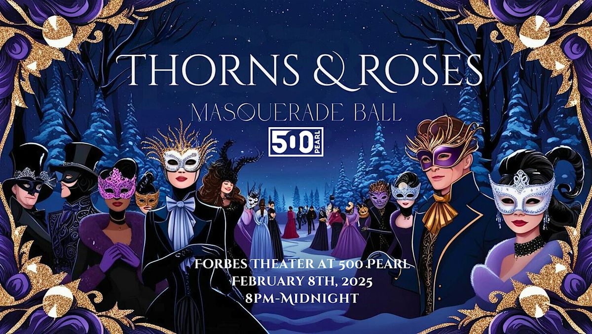 A Court of Thorns and Roses: The Masquerade Ball Experience