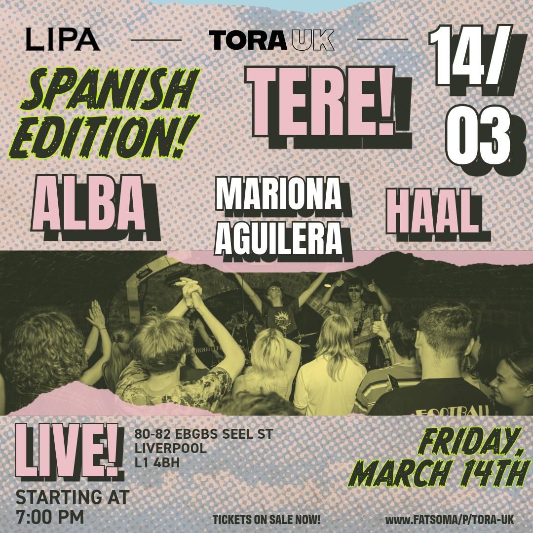 SPANISH SHOWCASE: MARIONA AGUILERA \/\/ HAAL  \/\/ TERE!\/\/ ALBA