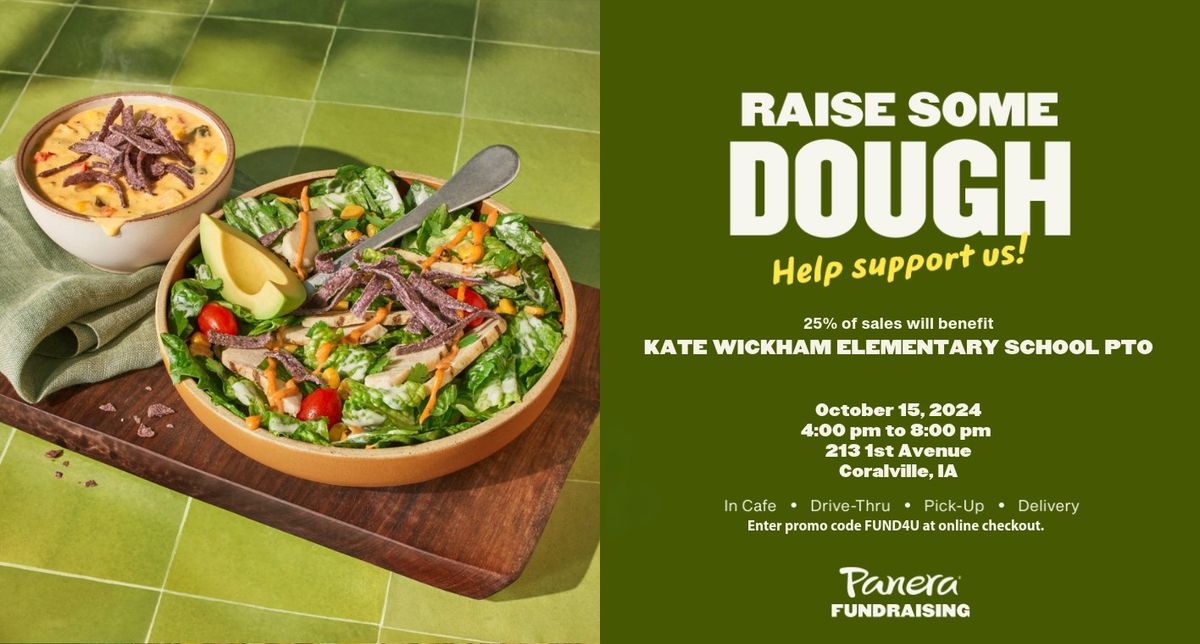 Wickham PTO October Dine Out Event-Panera Bread