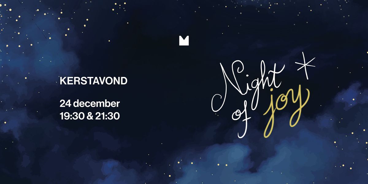 Kerstavond Night of Joy - MOTION Kerst 2025
