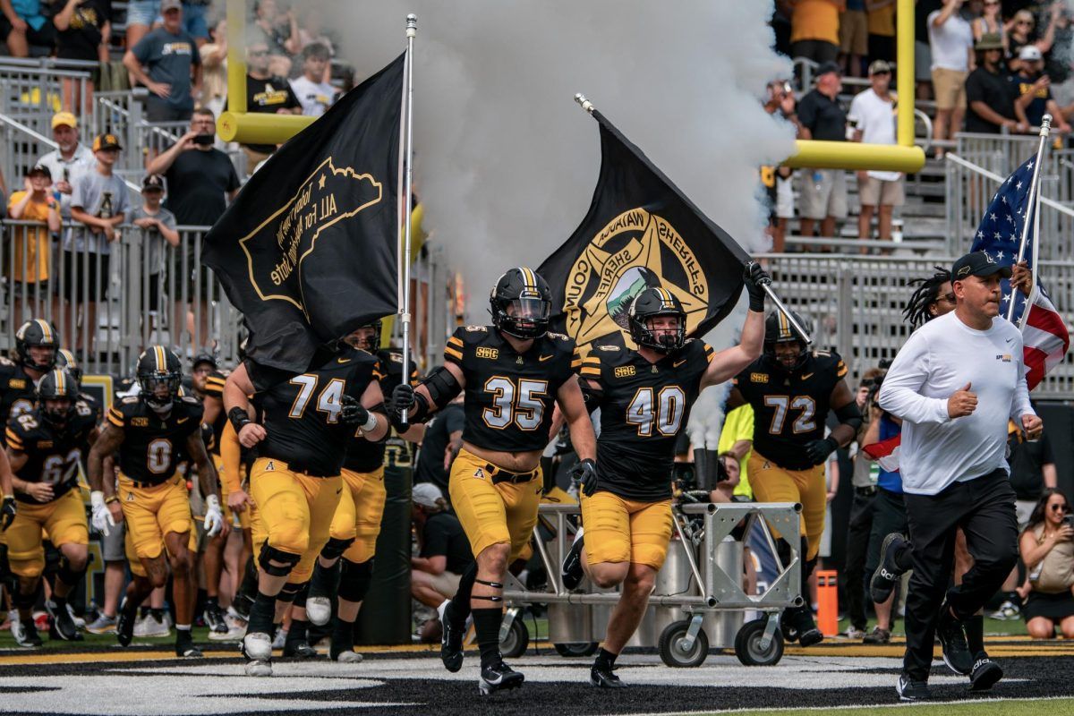 Appalachian State Mountaineers, Appalachian State Mountaineers at East Tennessee State Buccaneers Baseball