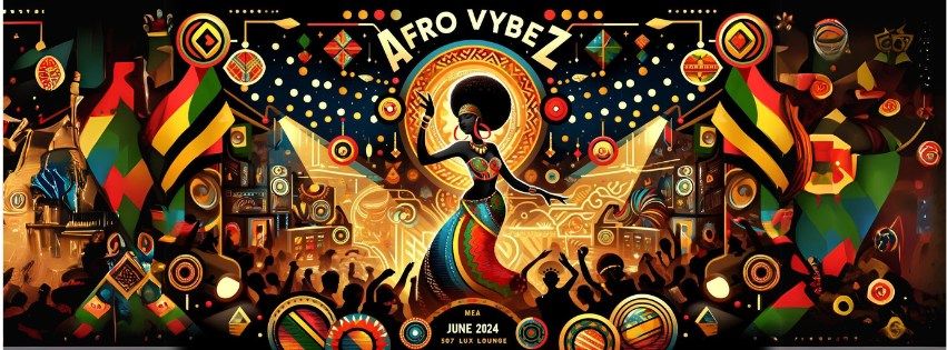 AFRO VYBEZ June 2024 (Spring Edition)