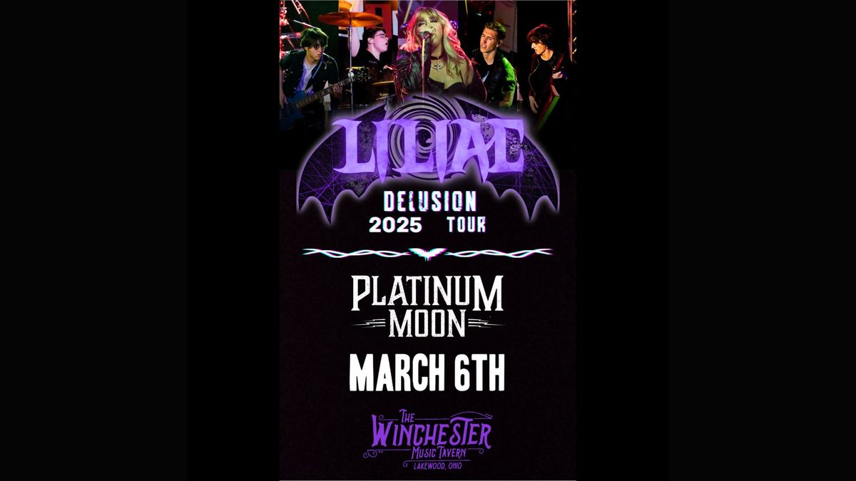 Liliac wsg Platinum Moon