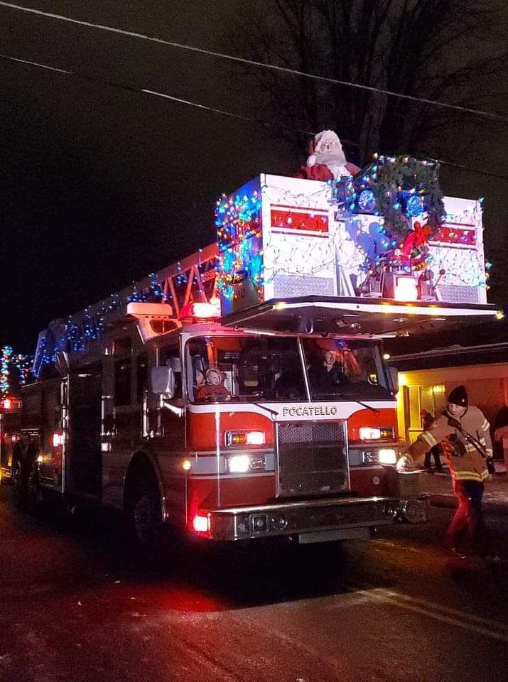 Night Lights Parade Watch Party 