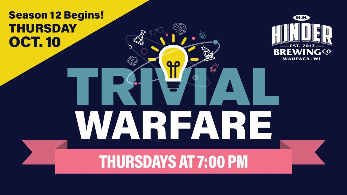 Trivial Warfare - Season 12