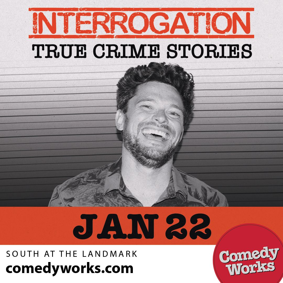 Interrogation: Comedians Tell True Crime Stories
