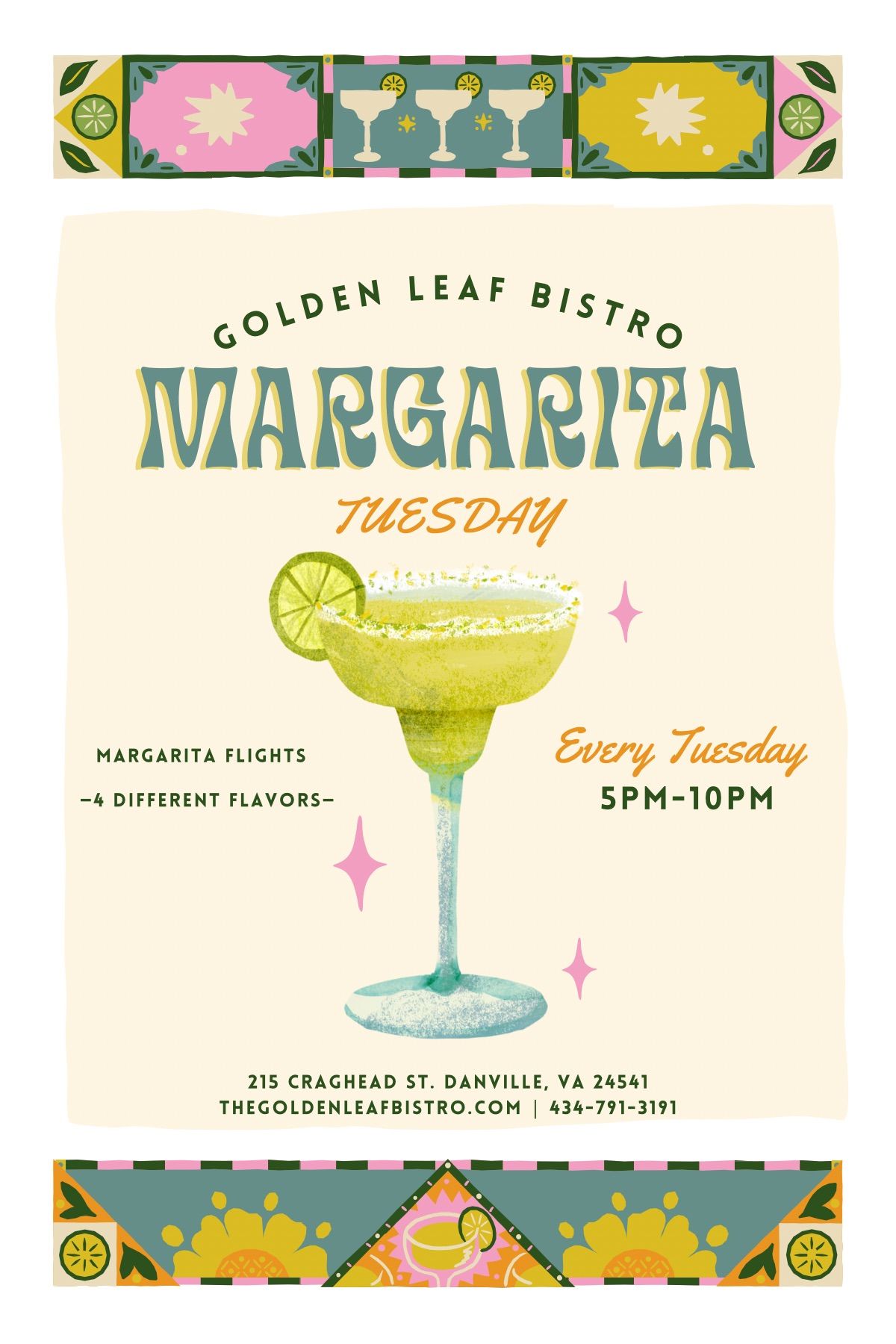 MARGARITA TUESDAY \ud83c\udf78