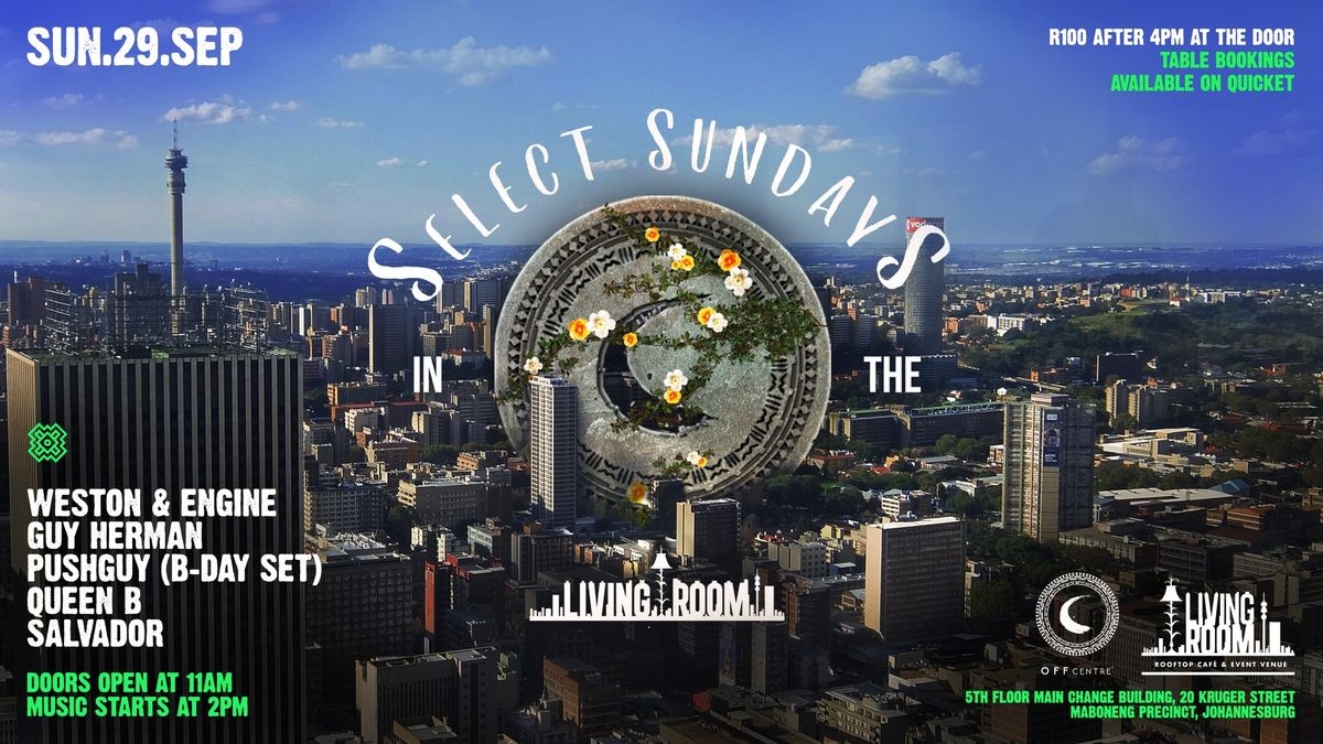 Select Sundays with OFF Centre 29th Sep' 24