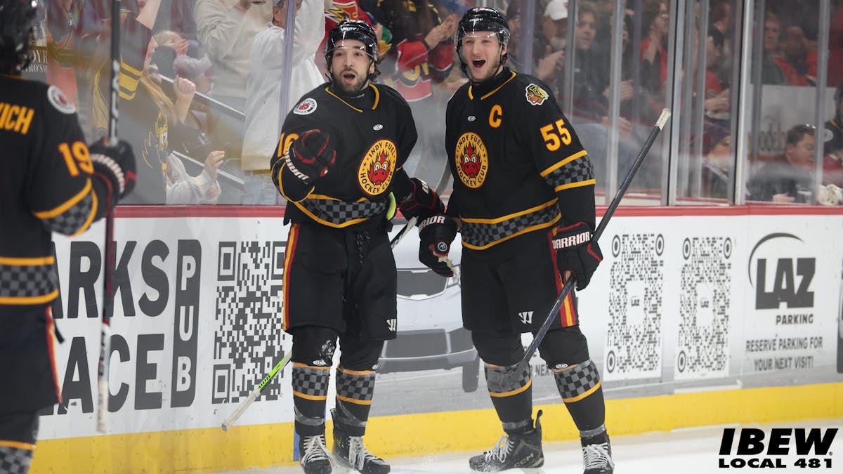 Parking Savannah Ghost Pirates at Greenville Swamp Rabbits