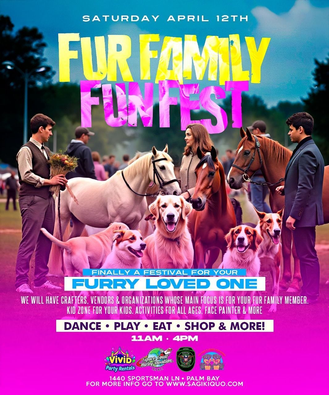 FUR FAMILY FUN FEST