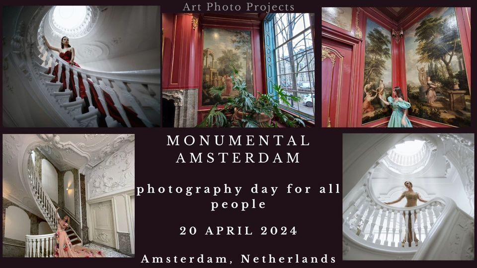 Monumental Amsterdam indoor shooting day