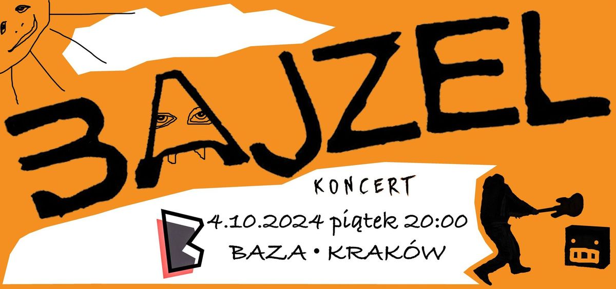 BAJZEL \/ koncert na BAZIE \/ KRAK\u00d3W 