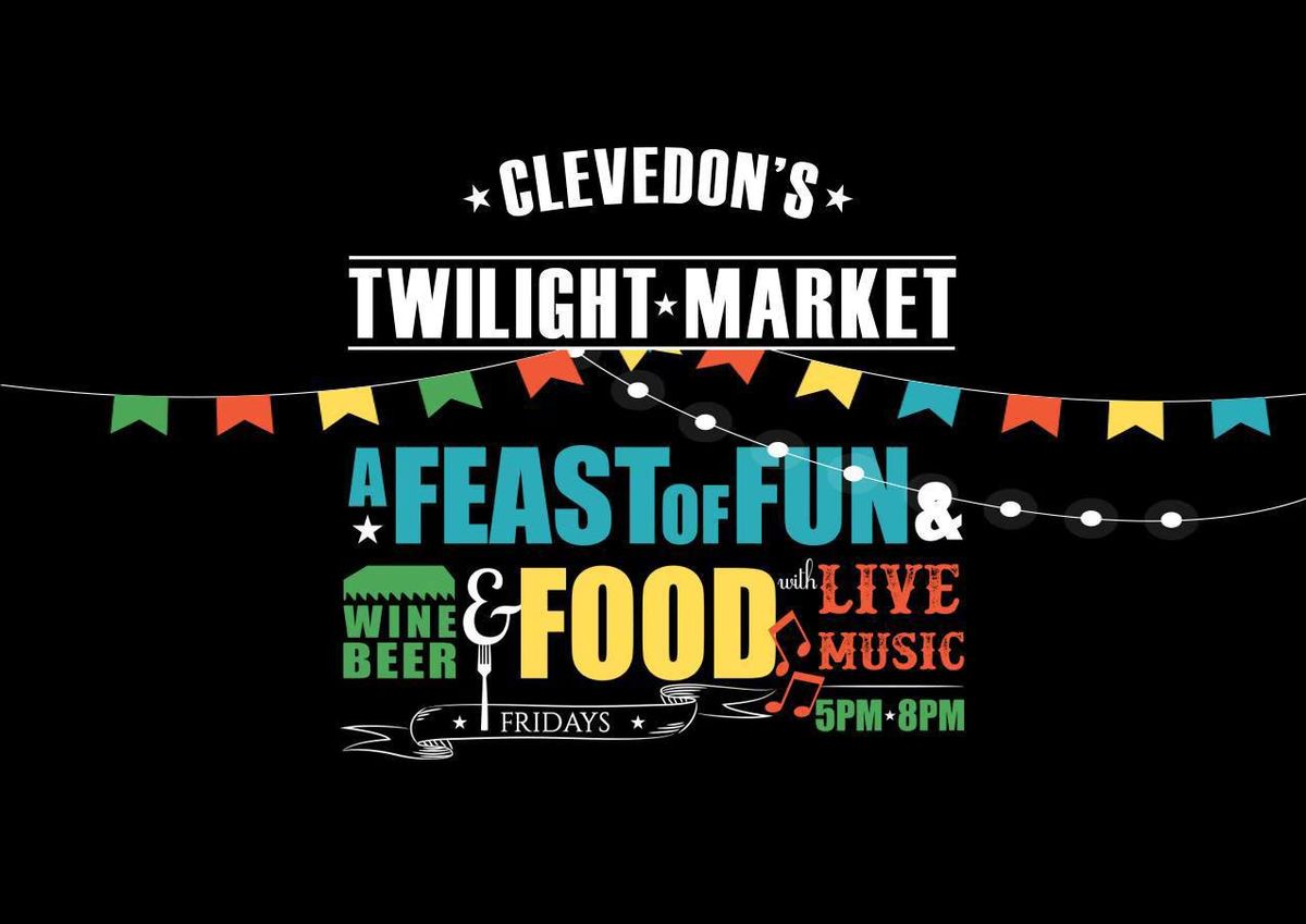 Clevedon's Twilight Market