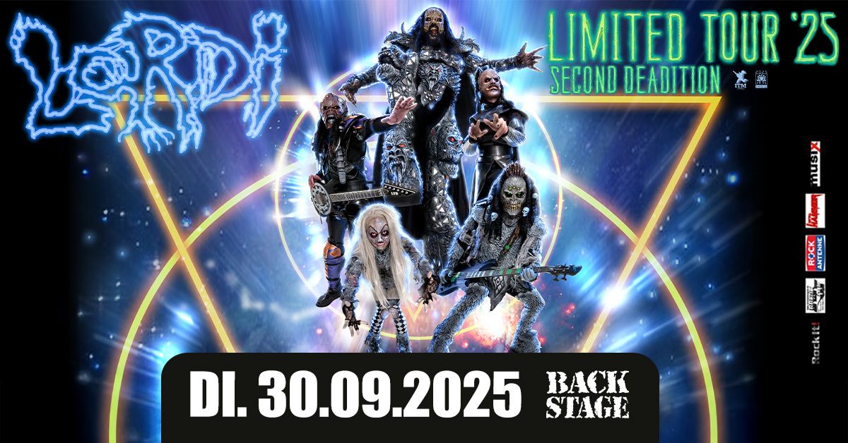 LORDI | LIMITED TOUR \u00b425 - 2nd DEADITION | BACKSTAGE M\u00dcNCHEN 2025