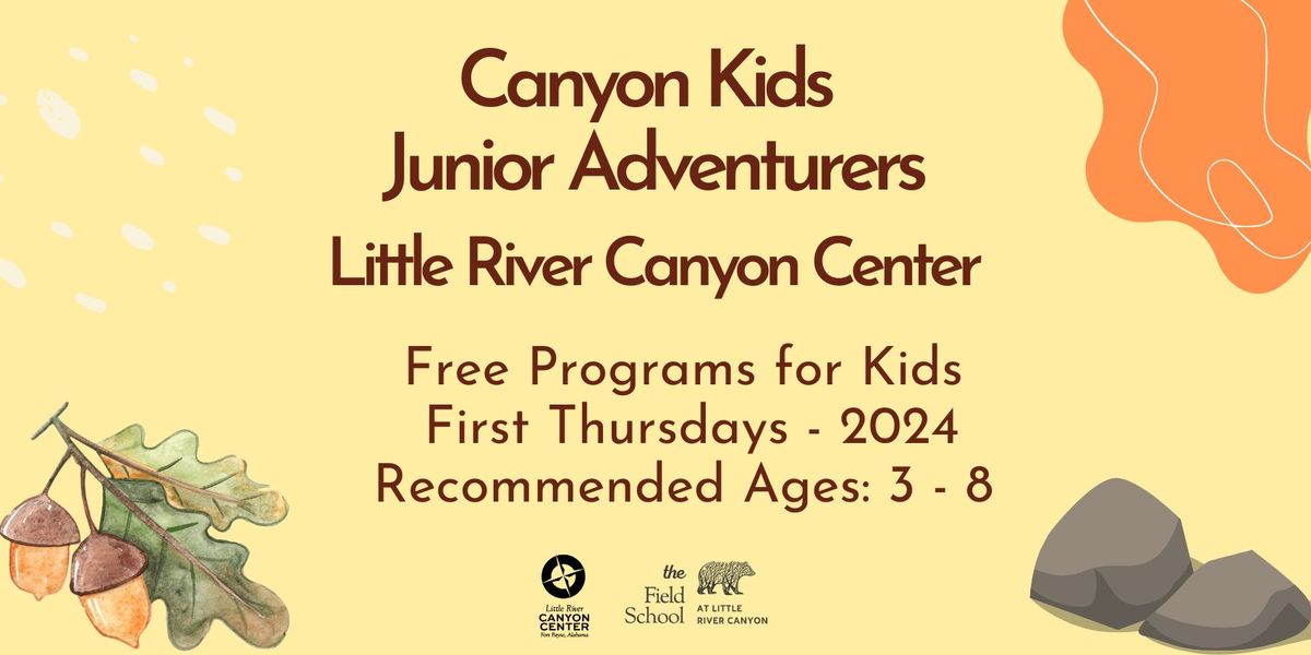 Canyon Kids - Jr Adventurers - Christmas Nature Crafts