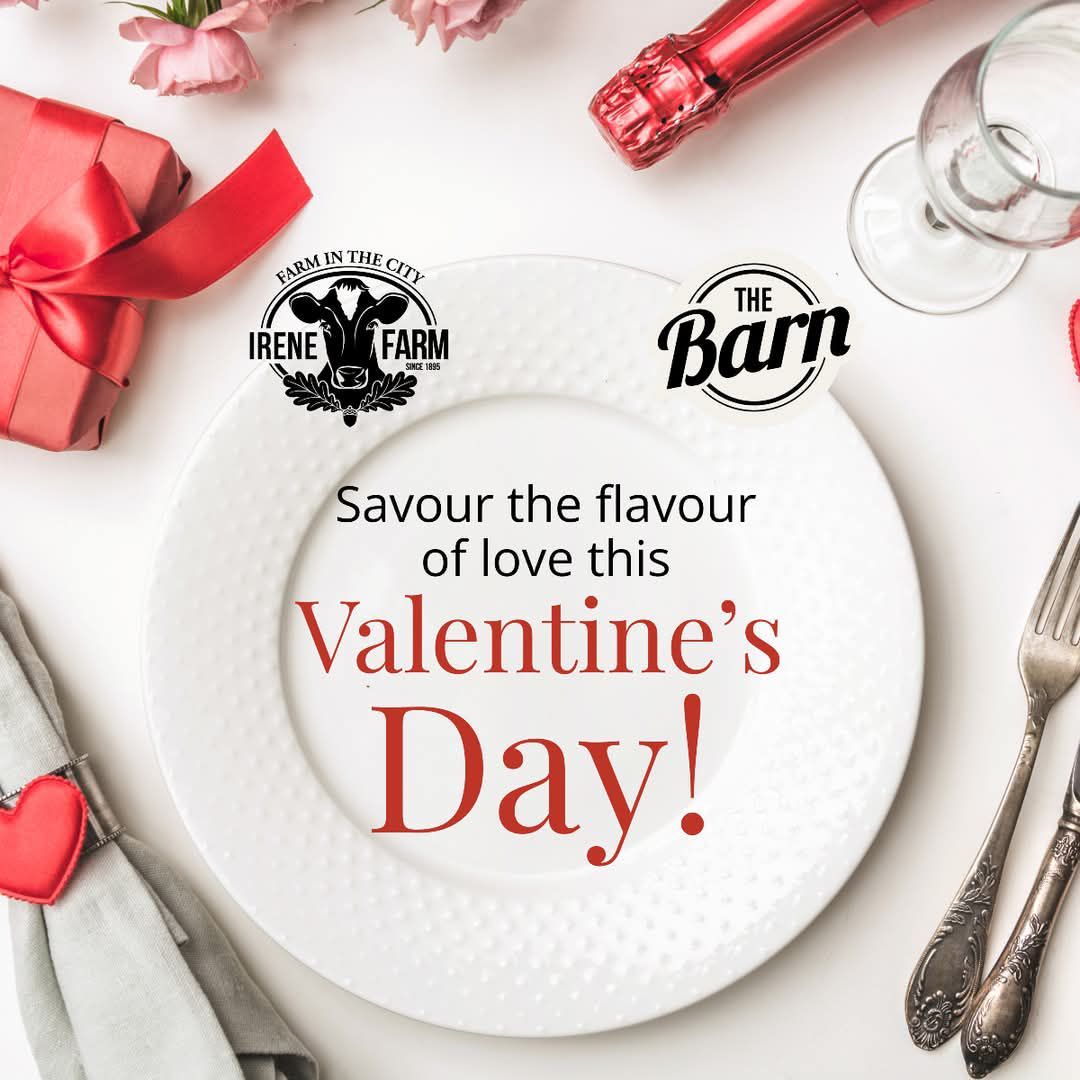 Valentine's Dinner @ The Barn Restaurant Terrace 