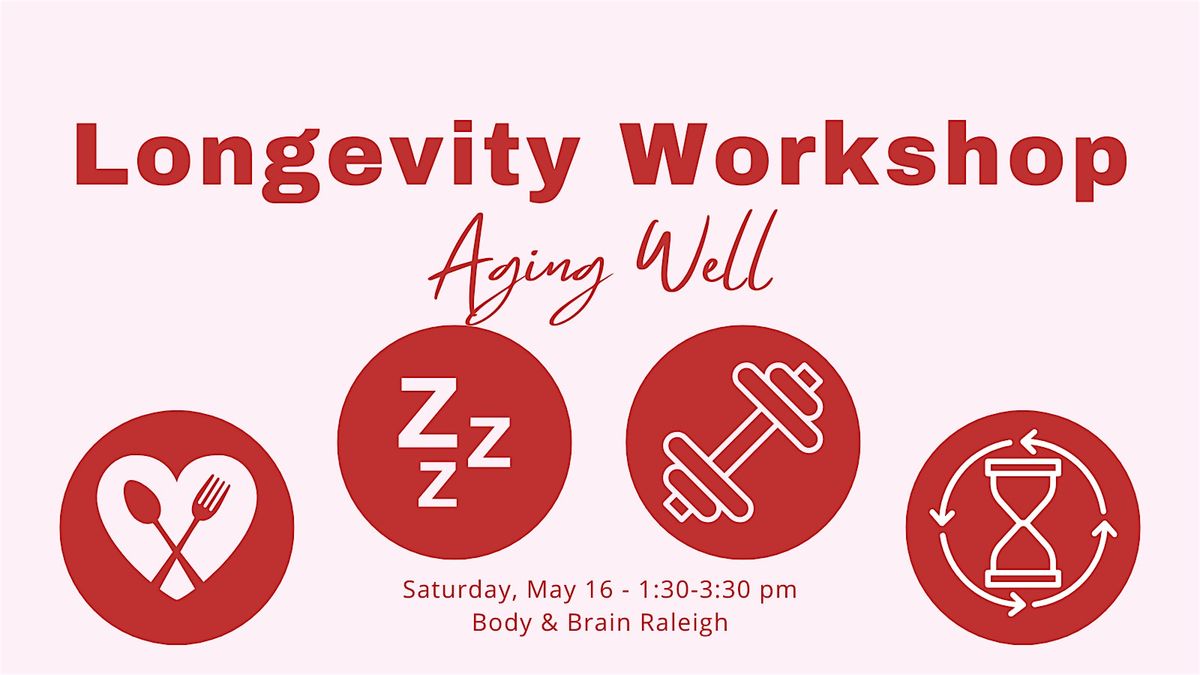 Longevity Workshop - Aging Well