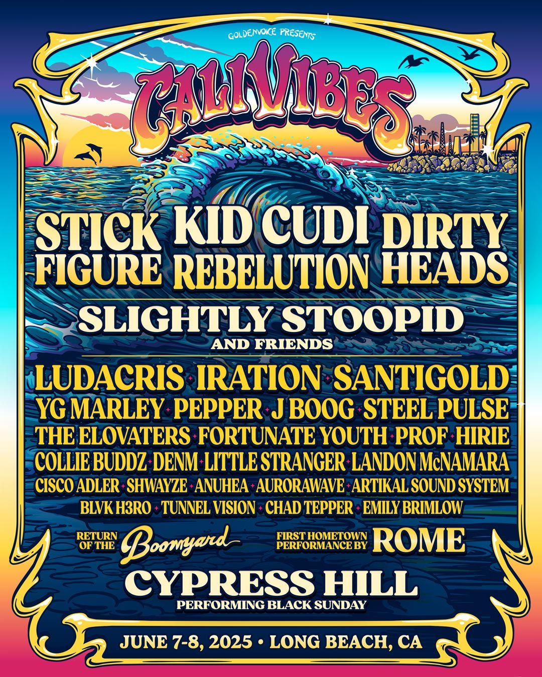 Cali Vibes Fest - 2 Day Pass