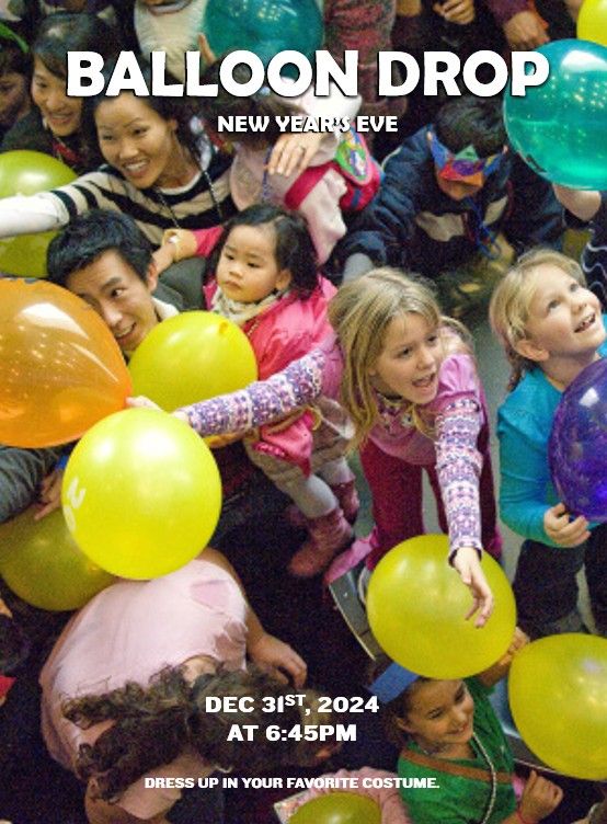 New Year's Eve Balloon Drop 2024