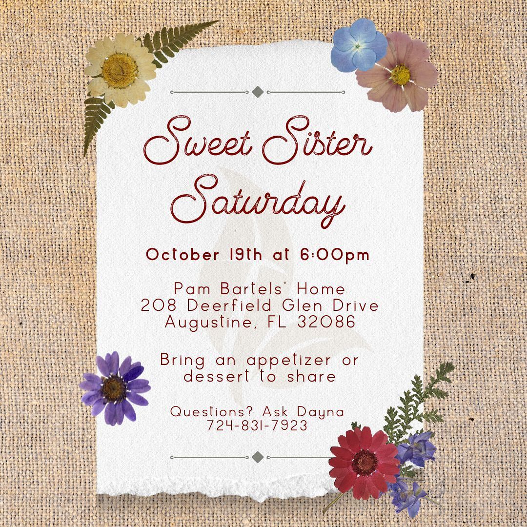 Sweet Sisters Event