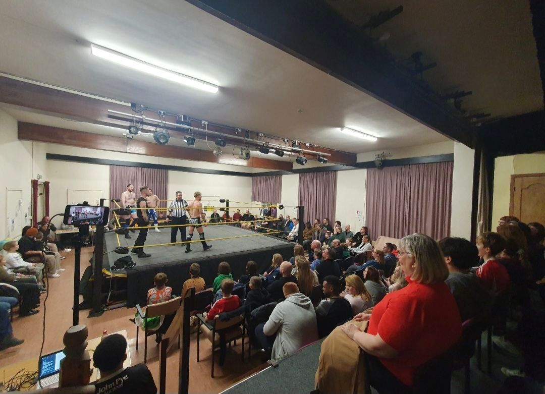 HOP Wrestling - SHERWOOD - Fri 7th February - RUMBLE