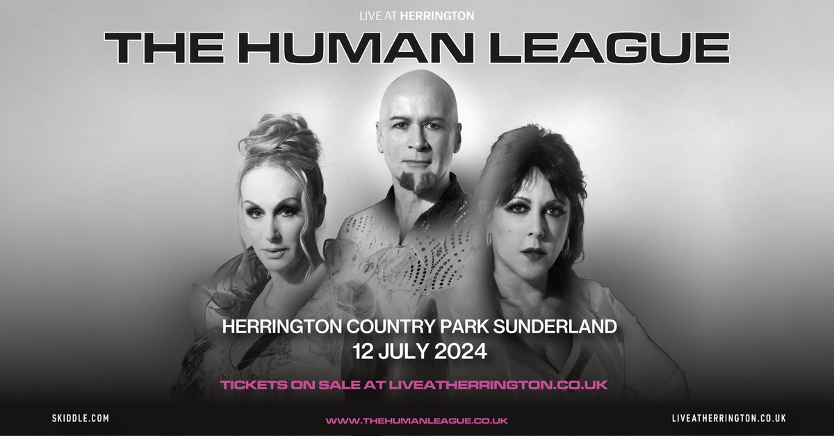 The Human League plus supports: Live at Herrington