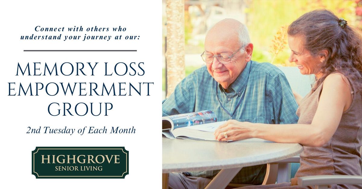 Memory Loss Empowerment Group