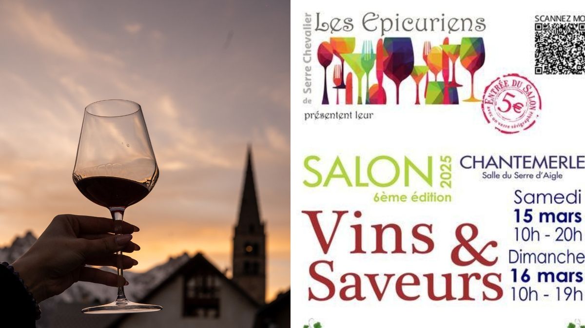 6\u00e8me \u00e9dition du Salon des Vins & Saveurs