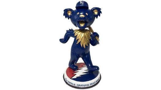 98.9 The Rock on X: Come out to The K on Wednesday, August 10th at 7:10  p.m. to see @Royals vs. White Sox and celebrate Grateful Dead Night!  Purchase a theme night