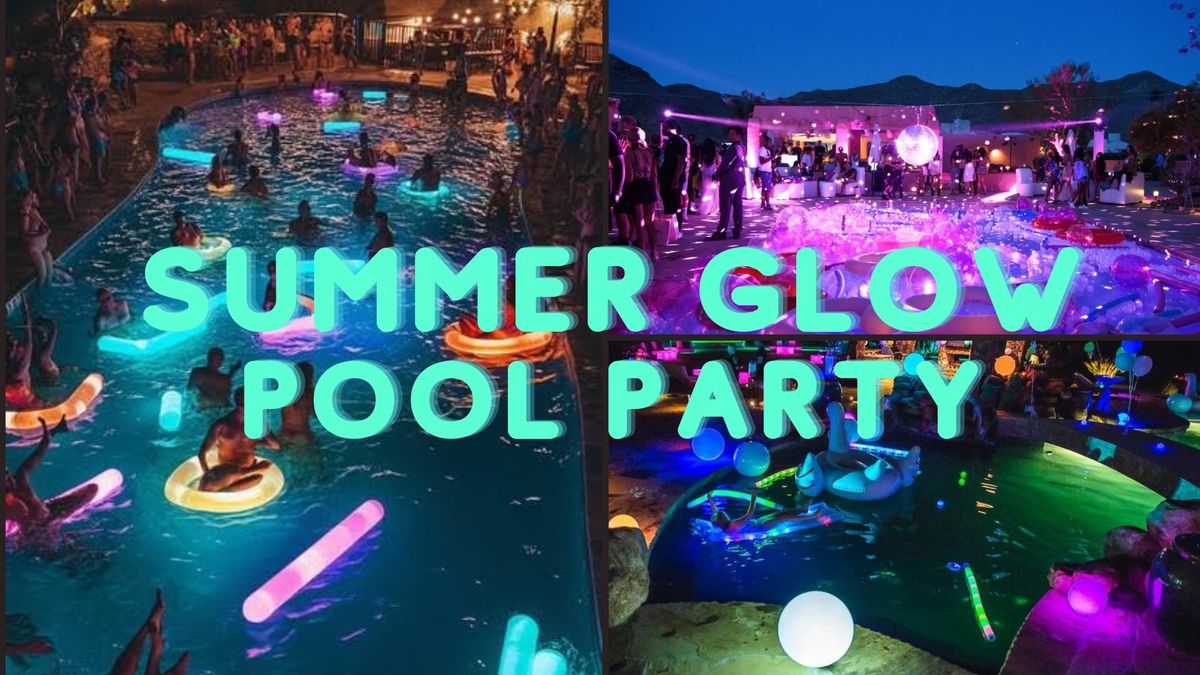 Summer Glow Pool Party