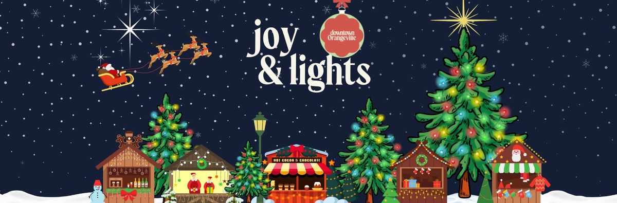 Joy & Lights Weekend