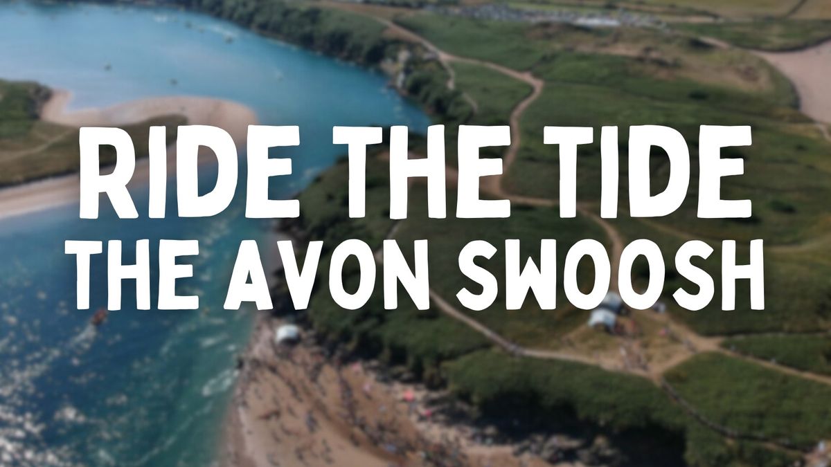 Swim Tour: Ride The Tide - The Avon (Bantham) Swoosh