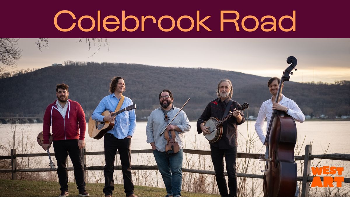 West Art Welcomes Colebrook Road!