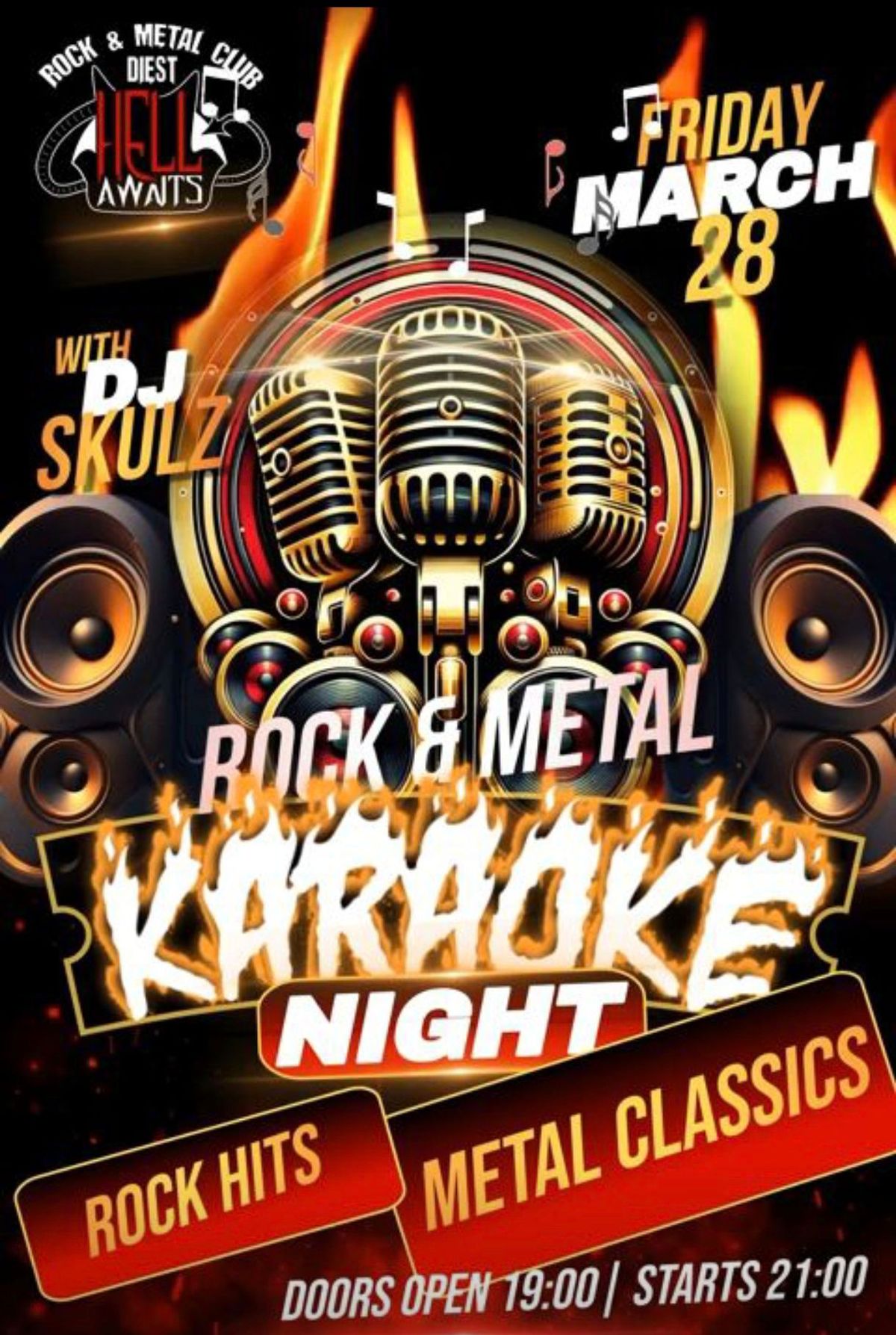 Rock & Metal Karaoke Again!