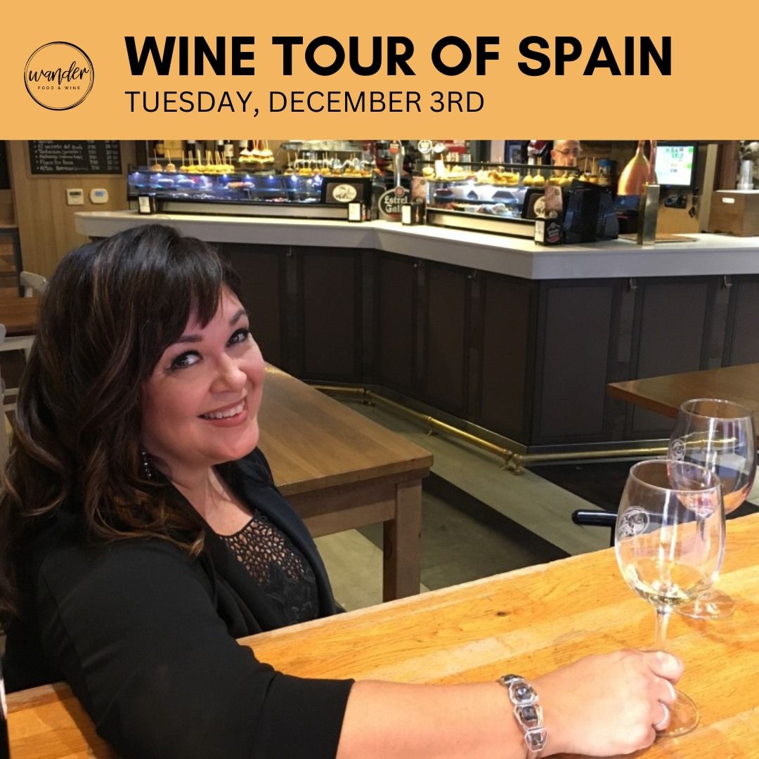 Wine Tour of Spain