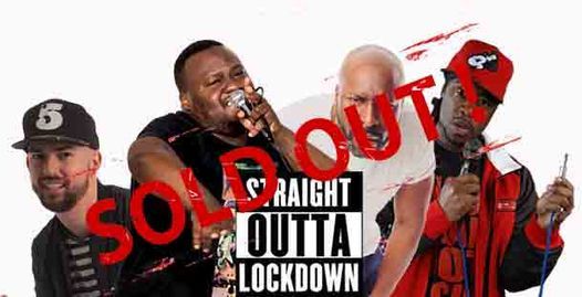 SOLD OUT : EXTRA SHOW ADDED - COBO: Straight Outta Lockdown