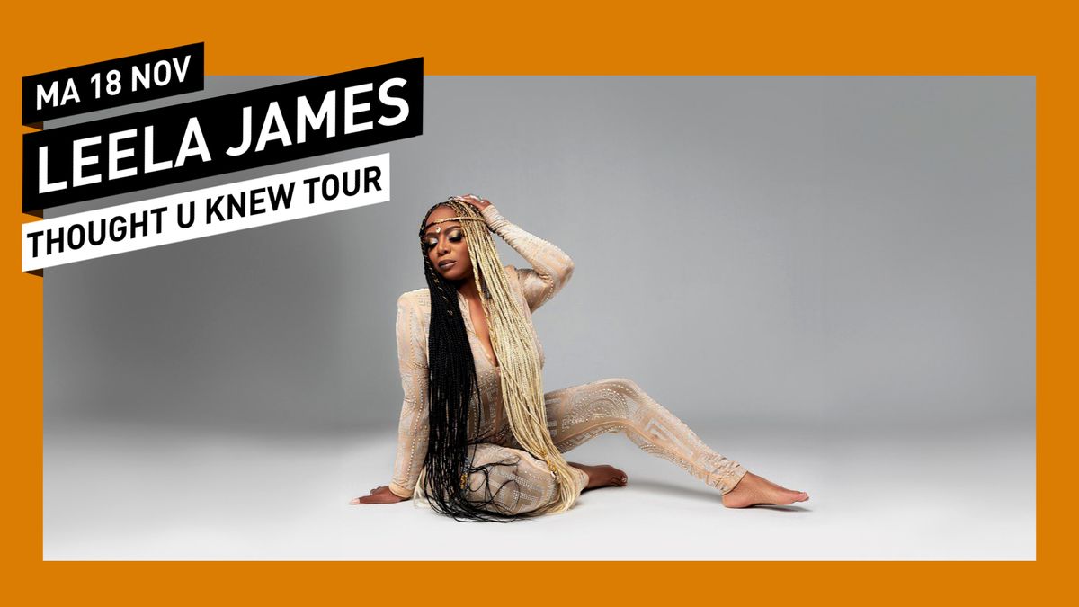 Leela James (nieuwe datum) \/\/ 013 Tilburg