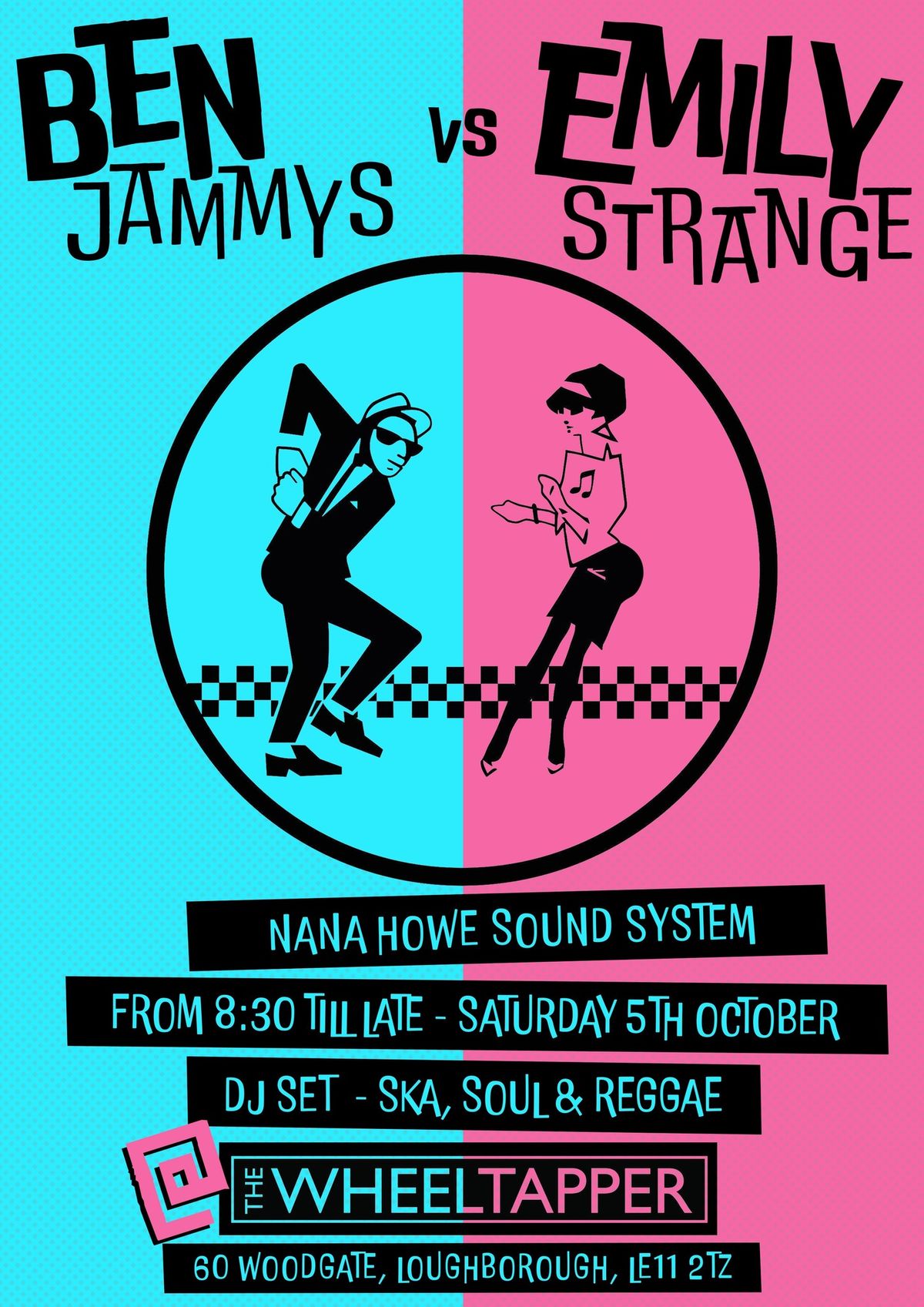 Ben Jammy's vs Emily Strange: Ska, Soul & Reggae