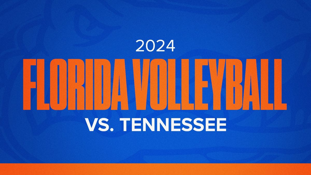 Gators Volleyball vs. Tennessee