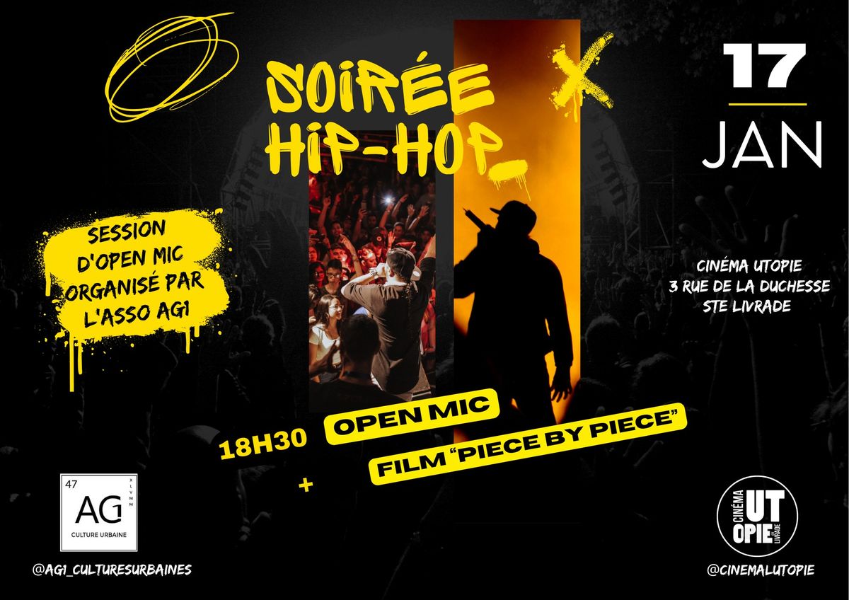 Soir\u00e9e Hip-Hop au cin\u00e9ma Utopie !