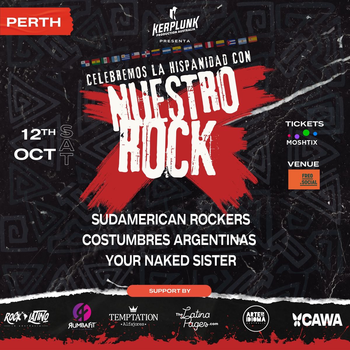 "Nuestro Rock" PERTH