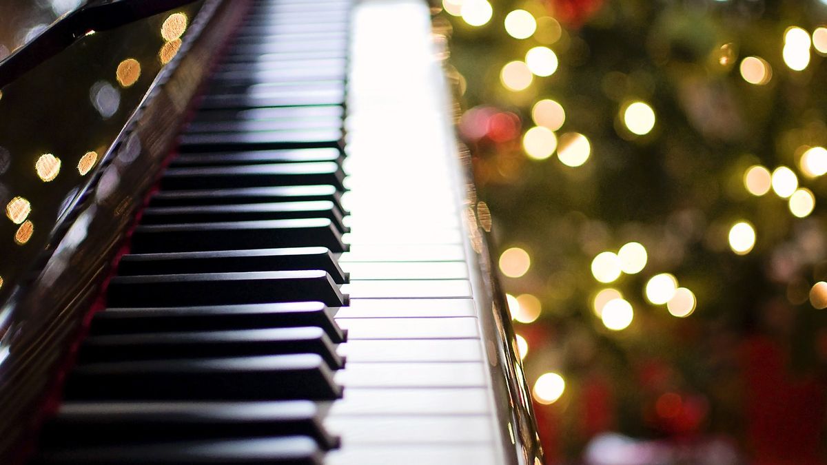 Christmas Youth Choir Rehearsal