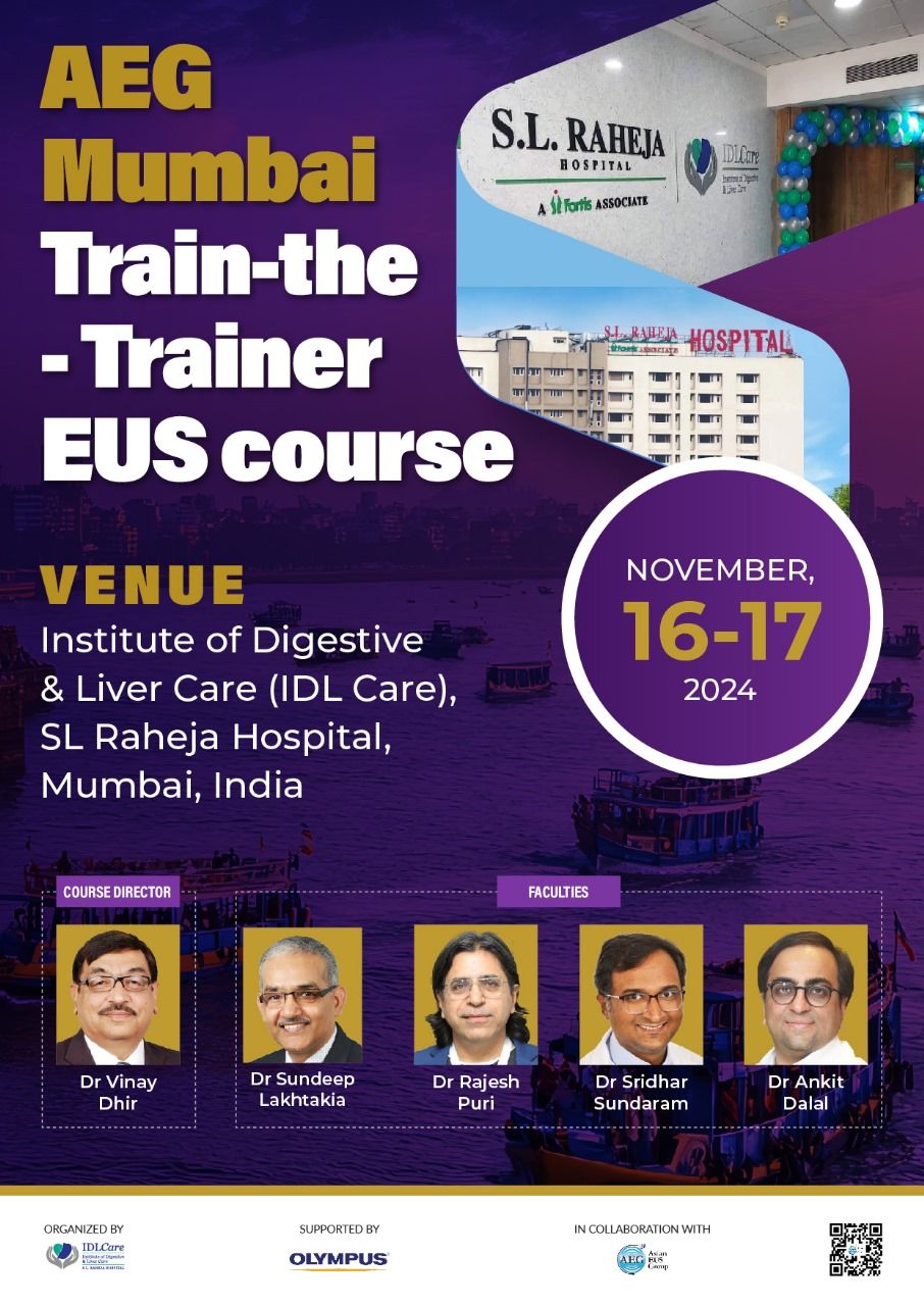 AEG-Mumbai Train-the-Trainer EUS course