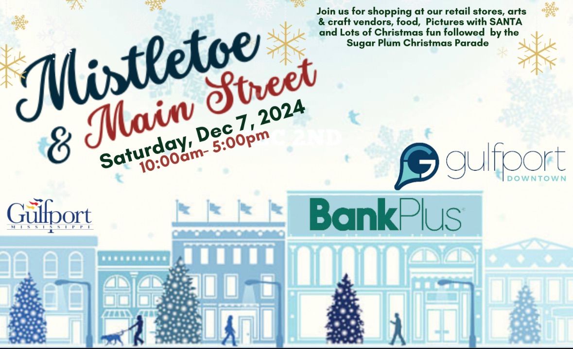 Mistletoe & Main Street Christmas street fair 